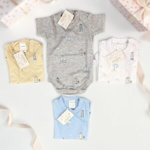 Body Manga corta estampado Nene “Cheito” T.(0-1-3-6 meses) Art.7631