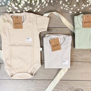Body Manga Corta Bambula NENE “Gamise” T.(1 al 4) Art.26100E