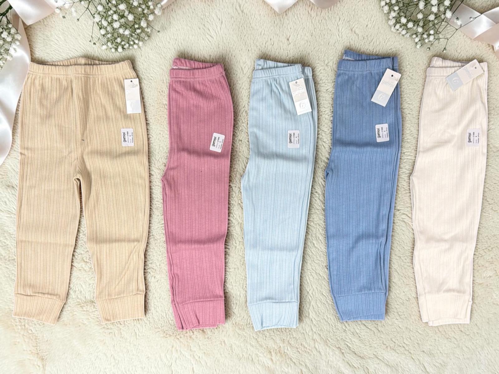 Pantalon sin pie “Canale” Gamise T.(0 al 4) Art.27009
