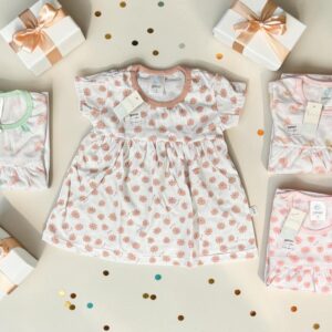 Vestido Algodon Estampado “Gamise” T.(1 al 3) Art.5656