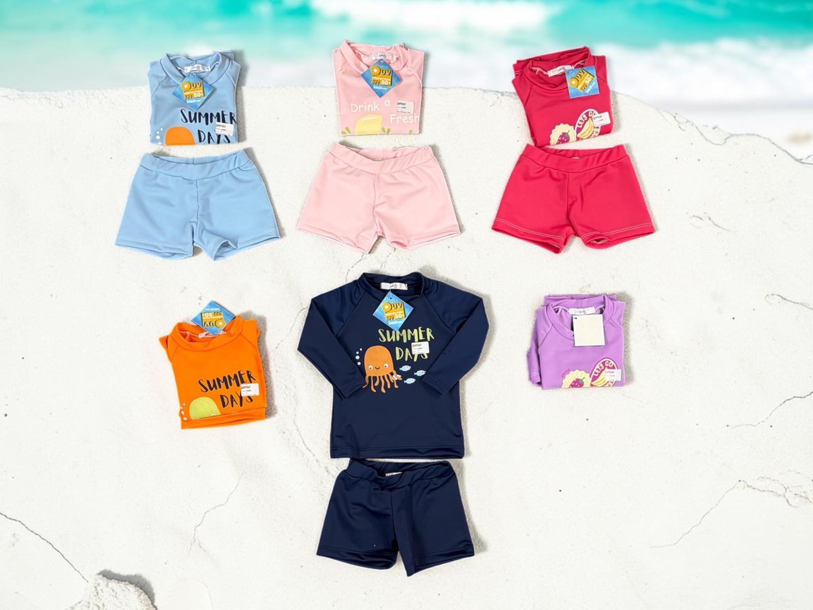 Conjunto UV Bebe “Gamise” T.(1 al 5)(Hasta los 3 años aprox) Art.53003