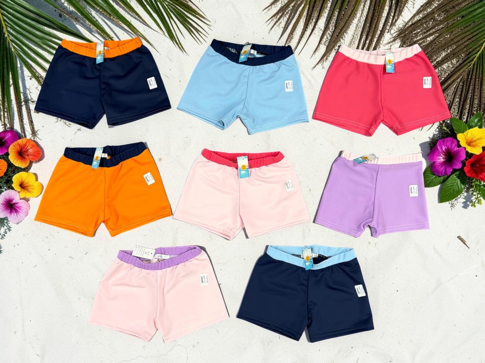 Short UV combinado Niño “Gamise” T.(4 al 10)(Hasta 7/8 años) Art.51055