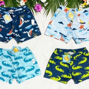 Short UV estampado Niño “Gamise” T.(4 al 10)(Hasta 7/8 años) Art.56250