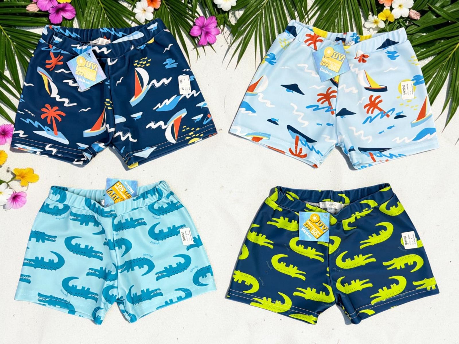 Short UV estampado Niño “Gamise” T.(4 al 10)(Hasta 7/8 años) Art.56250