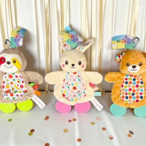 Muñeco Manta Apego con 2 mordillos “Woody Toys” Art.8916