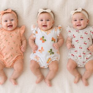 Entero Algodon estampado con volados “Big Bay” T.(RN/0-3/3-6/6-9/9-12 meses) Art.27690