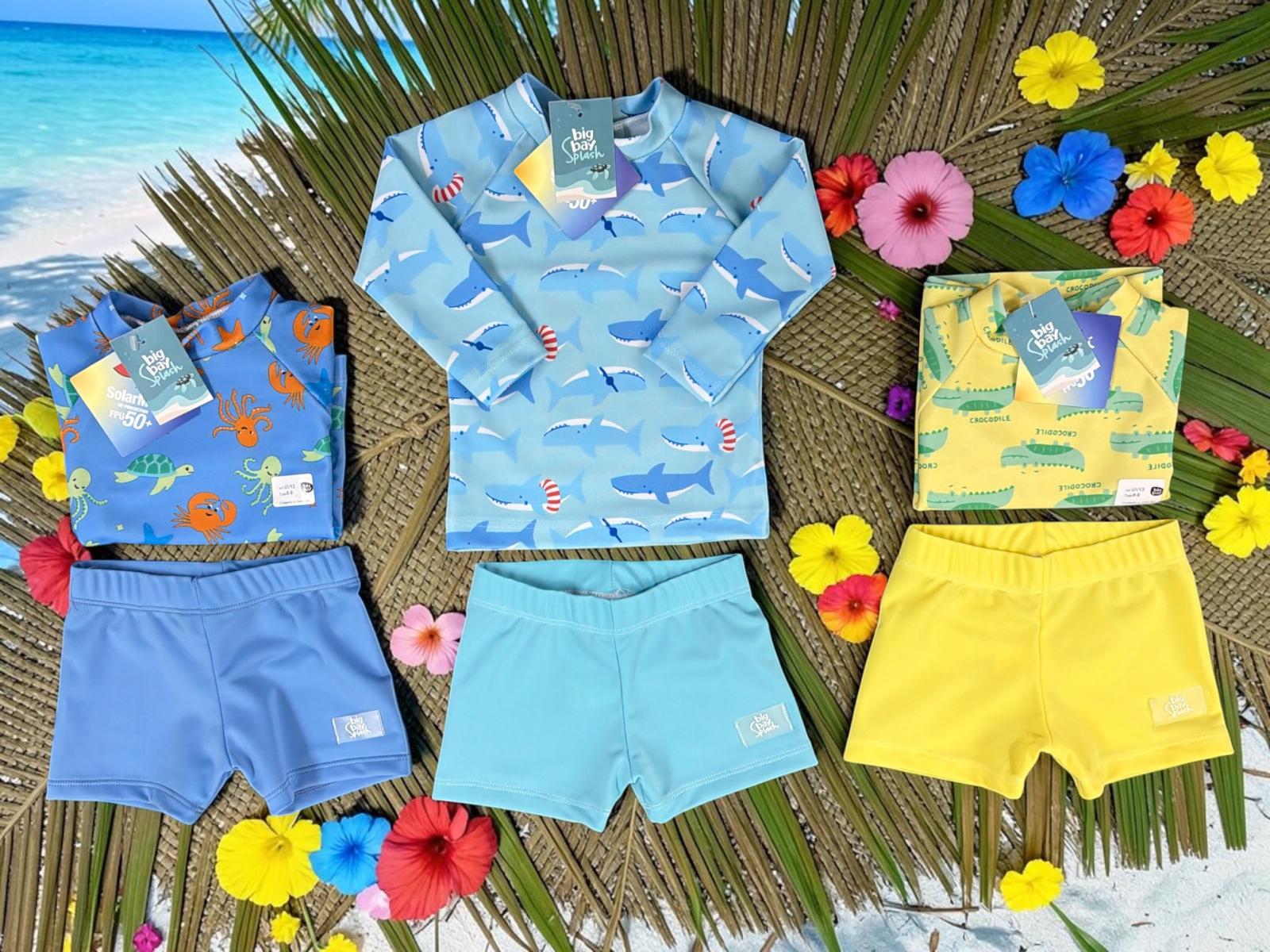 Conjunto UV Bebe “Big Bay” T.(6-9/9-12/18/24/36 meses) Art.13