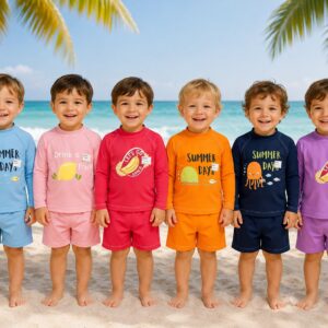 Conjunto UV Bebe “Gamise” T.(1 al 5)(Hasta los 3 años aprox) Art.53003