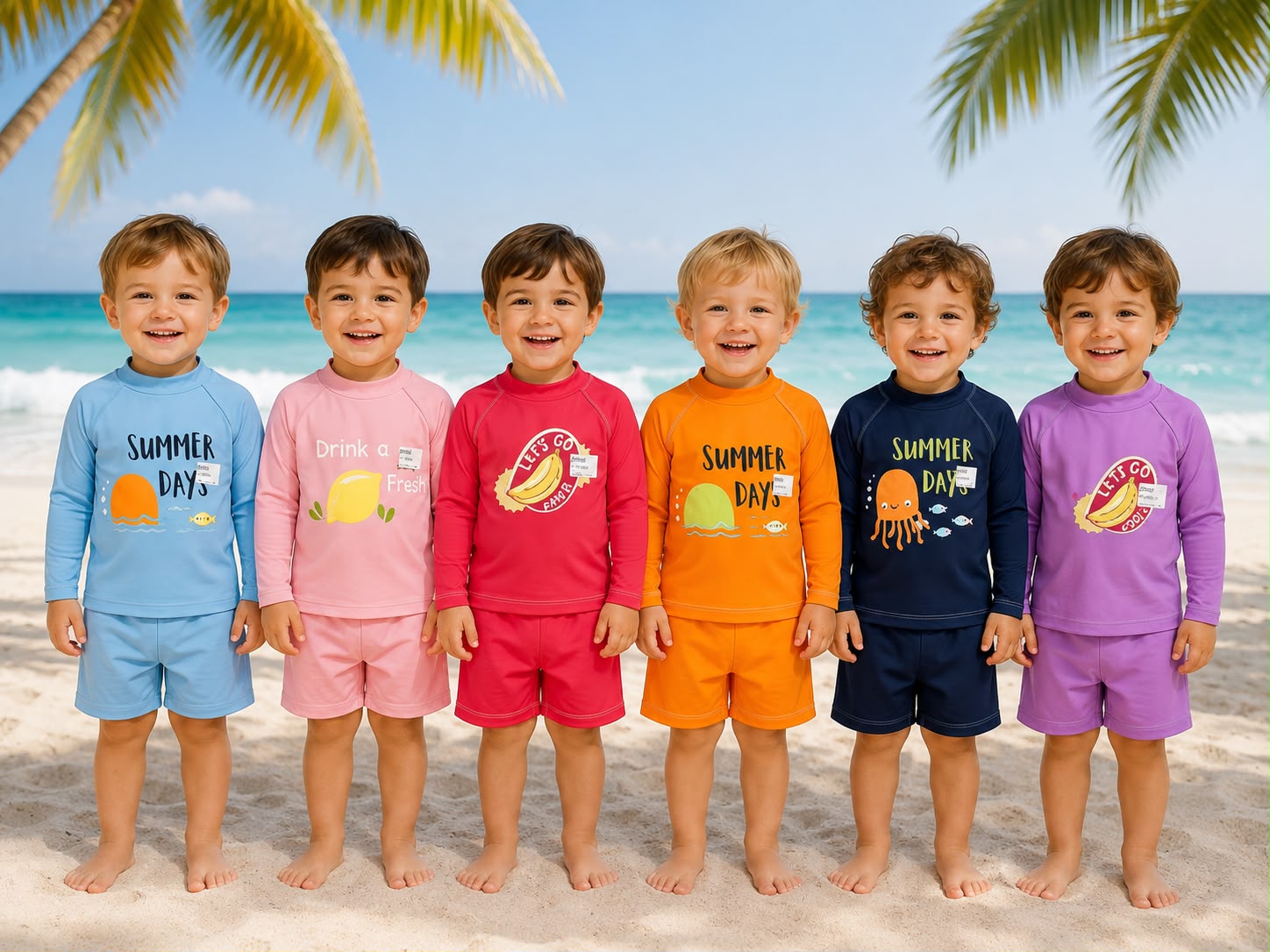 Conjunto UV Bebe “Gamise” T.(1 al 5)(Hasta los 3 años aprox) Art.53003