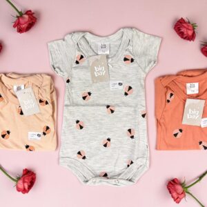 Body Manga Corta Estampado NENA “Big Bay” T.(0 al 4) Art.2052