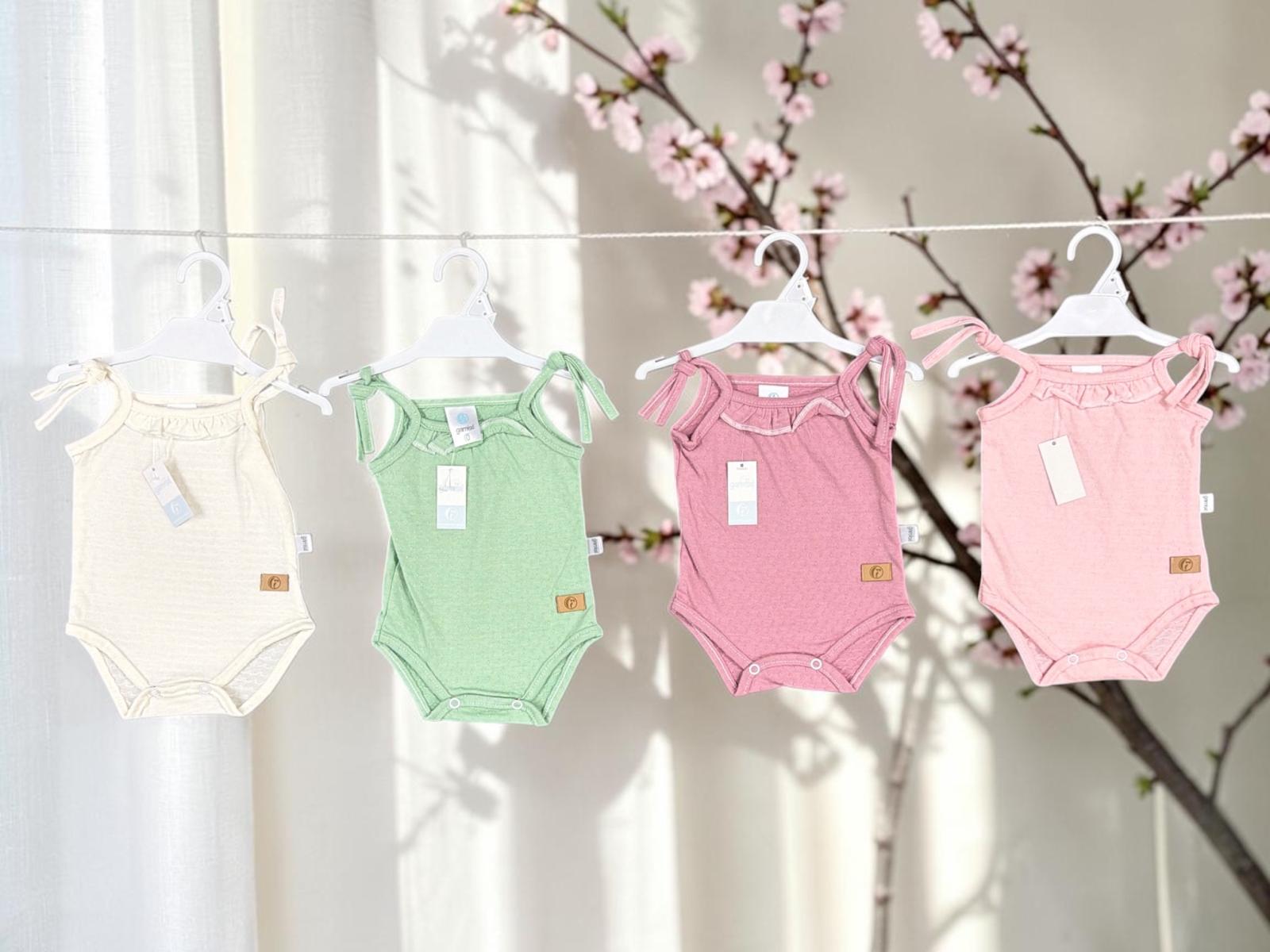 Body fresquito "Plumeti" Gamise T.(0 al 4) Art.25100