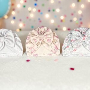 Turbante Algodon Estampado “Ruben Babies” Pack x 3