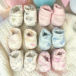 Escarpin Algodon Estampado “Ruben Babies” Pack x 12