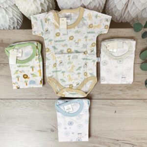 Body Estampado Nene Manga Corta T. (0-4) Art. 2762