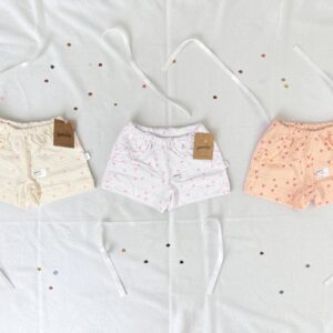 Short Con Volado Nena Gamise T. (1 al 5) Art. 25002