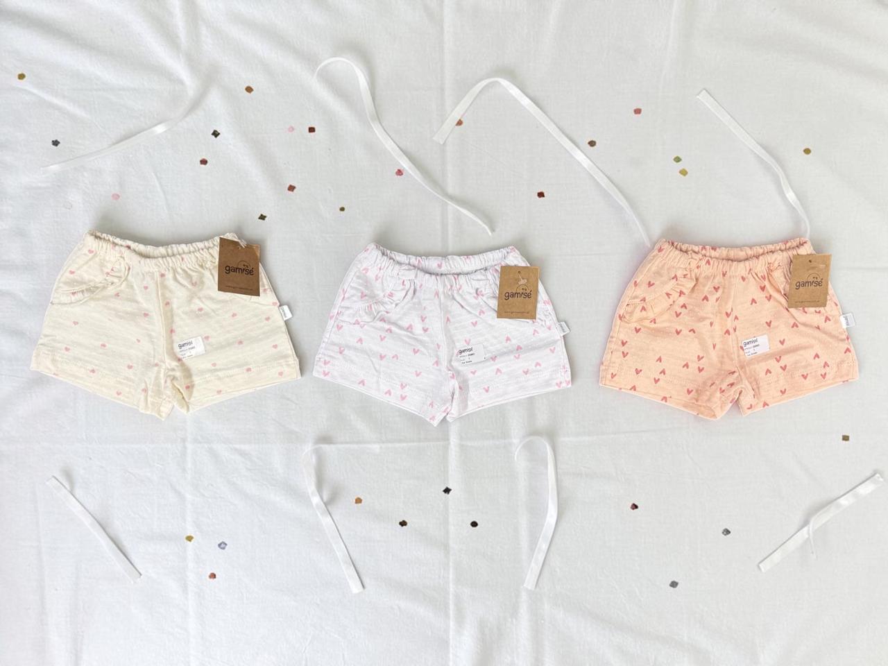 Short Con Volado Nena Gamise T. (1 al 5) Art. 25002