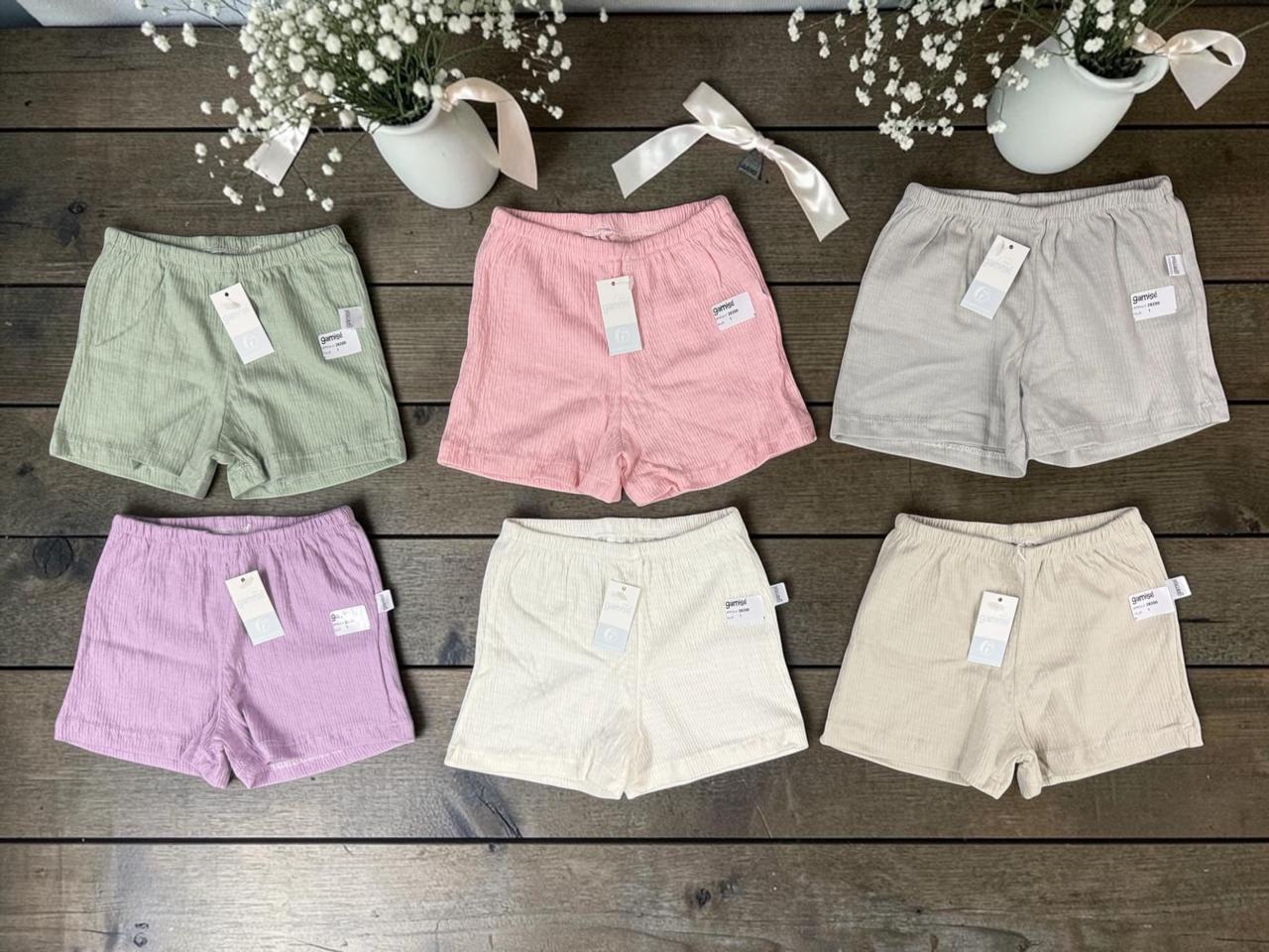 Short Liso Gamise T. (1 al 5) Art. 26200