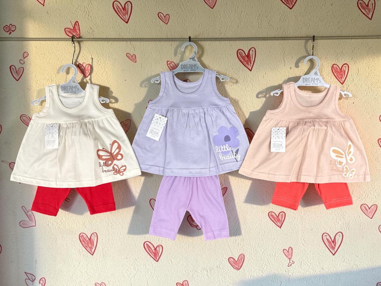 Solero con Short Dreams T. (6, 9, 12, 18) Art. 953 OFERTA PRETEMPORADA