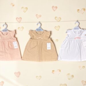 Solero Bordado "Corazones" Dreams T. (6, 9, 12, 18) Art. 932 OFERTA PRETEMPORADA