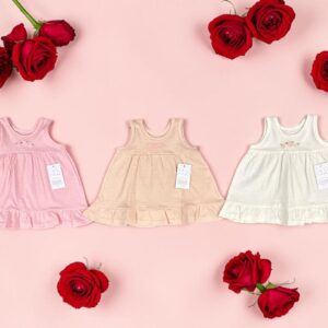 Solero Bordado "Flores" Dreams T. (6, 9, 12, 18) Art. 935 OFERTA PRETEMPORADA