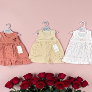 Solero Bordado con Lunares Dreams T. (6, 9, 12, 18) Art. 796 OFERTA PRETEMPORADA