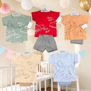 Conjunto con Remera Nene Dreams T. (1 al 5) Art. 970 OFERTA PRETEMPORADA