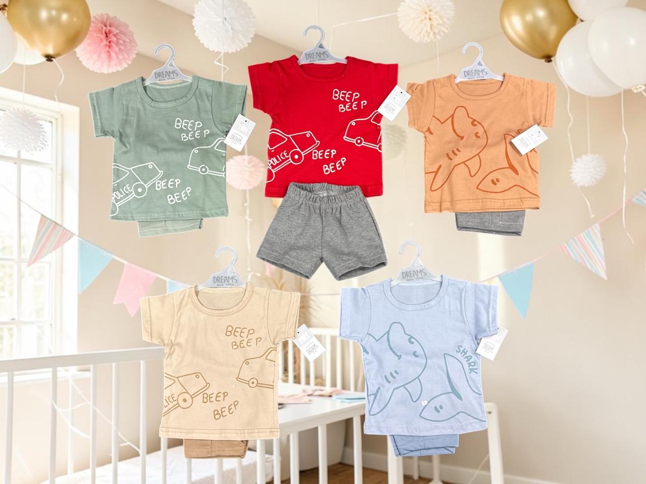 Conjunto con Remera Nene Dreams T. (1 al 5) Art. 970 OFERTA PRETEMPORADA