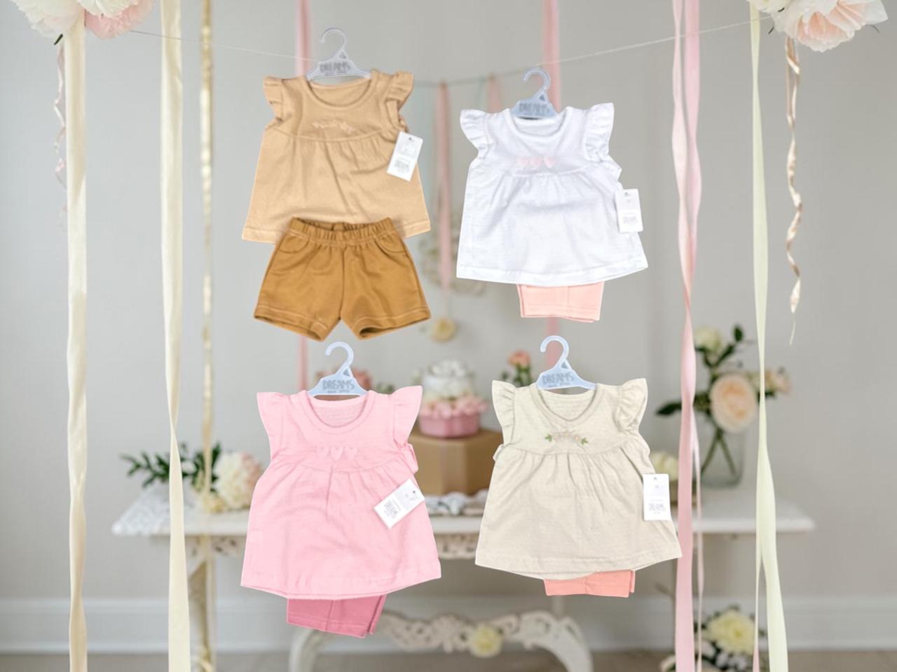 Conjunto con Remera Nena Dreams T. (1 al 5) Art. 965 OFERTA PRETEMPORADA