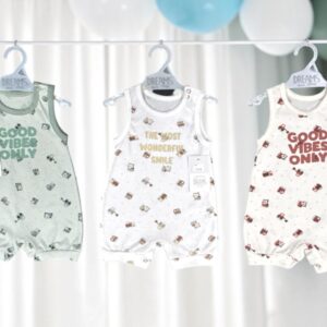 Entero Sin Mangas Estampado Bebe T. (S y M) Art. 928 OFERTA PRETEMPORADA