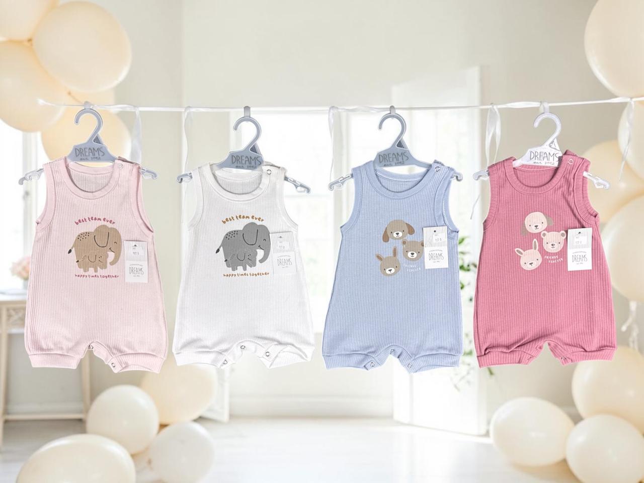 Enterito Sin Manga Morley Estampado Dreams T. (00 al 2) Art. 927 OFERTA PRETEMPORADA