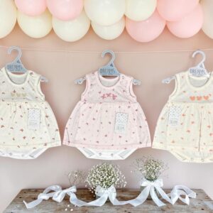 Body Vestido Bordado y Estampado Dreams Art. 912 OFERTA PRETEMPORADA