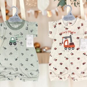 Enterito Nene Tractor Estampado Dreams T. (00 al 2) Art. 917 OFERTA PRETEMPORADA