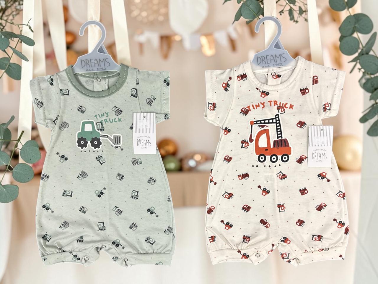 Enterito Nene Tractor Estampado Dreams T. (00 al 2) Art. 917 OFERTA PRETEMPORADA