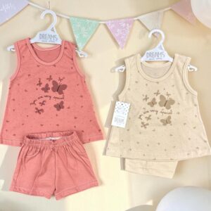 Conjunto Sin Manga "Mariposa" Estampada Dreams Art. 956 OFERTA PRETEMPORADA