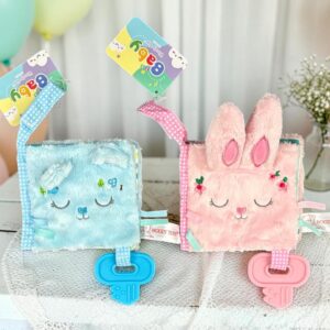 Librito Peluche con Orejitas y Mordillo