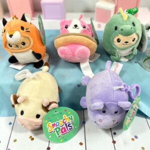 Peluche Llavero de Animalitos Art. (WT206)