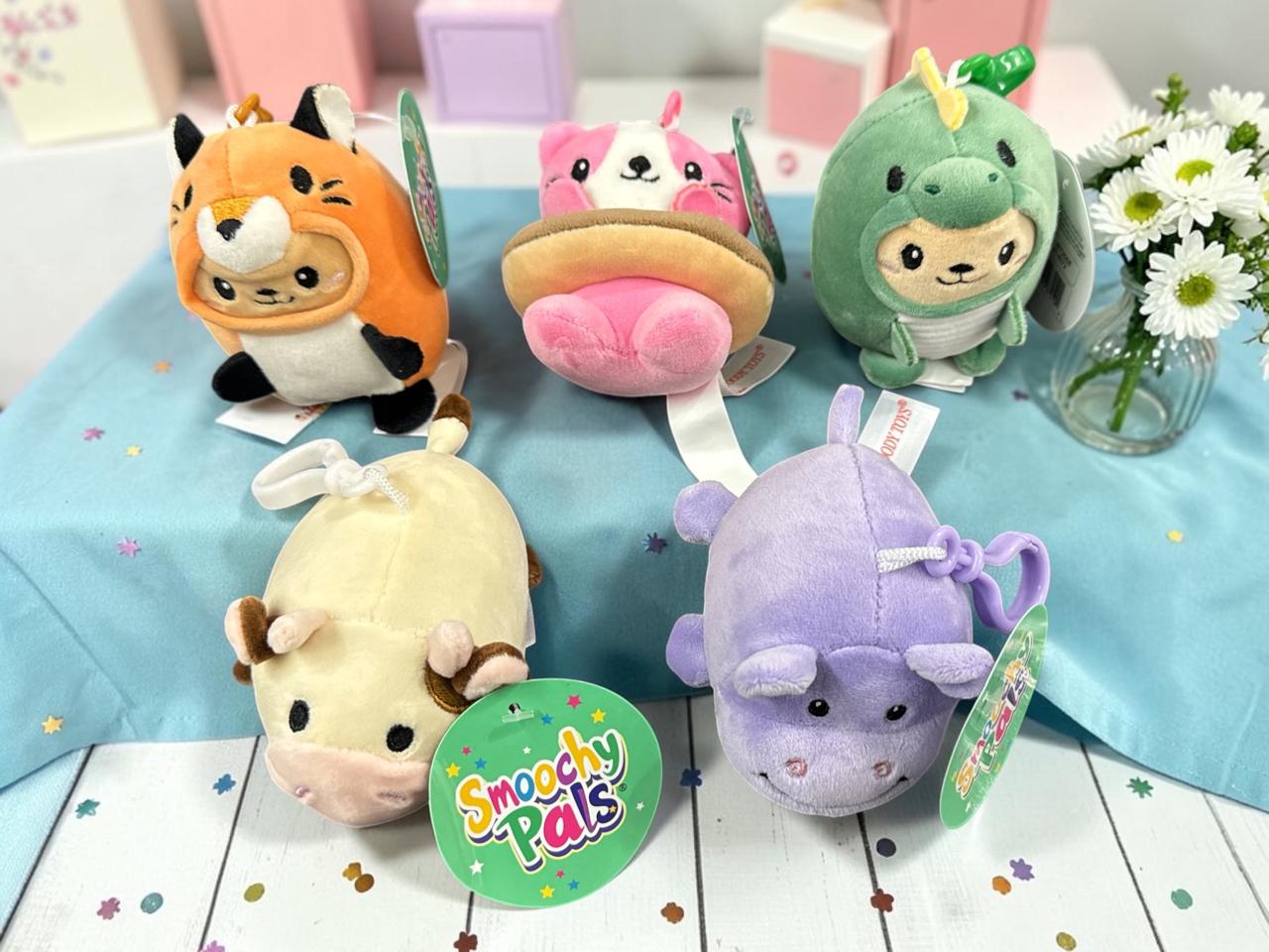Peluche Llavero de Animalitos Art. (WT206)