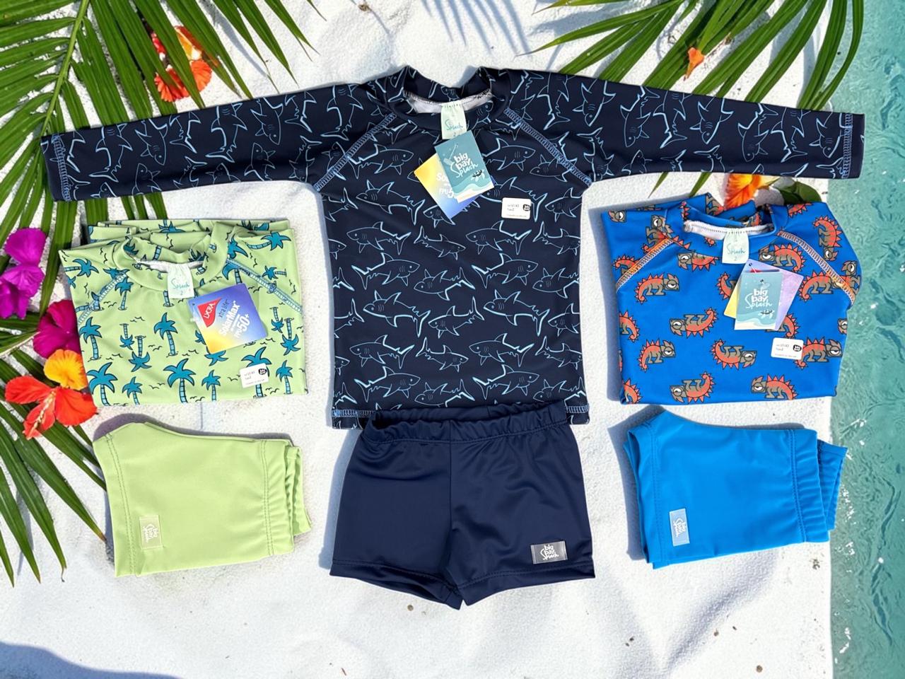Conjunto UV Big Bay Estampado Niño Talle (2 a 8 años) Art.43