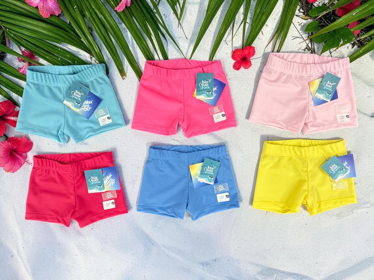 Short UV Big Bay Liso Talle (6 a 9, 9 a 12, 18, 24 y 36 meses) Art.21