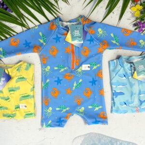 Enterito UV Big Bay Estampado Varon Talle (6 a 9, 9 a 12, 18, 24 y 36 meses) Art.14