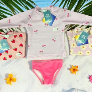 Conjunto UV Big Bay Estampado Nena Talle (6 a 9, 9 a 12, 18, 24 y 36 meses) Art.13-1