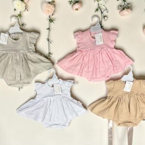 Body Vestido de Plumetti Cheito T. (0, 1, 3 y 6 meses) Art. 7619