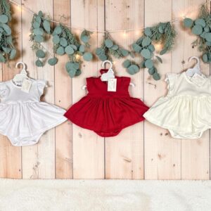 Body Vestido de Canale Cheito T. (0, 1, 3 y 6 meses) Art. 7670
