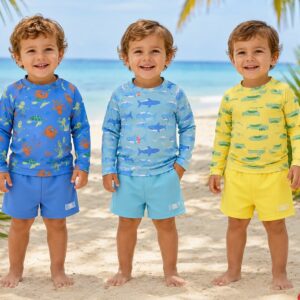 Conjunto UV Bebe “Big Bay” T.(6-9/9-12/18/24/36 meses) Art.13