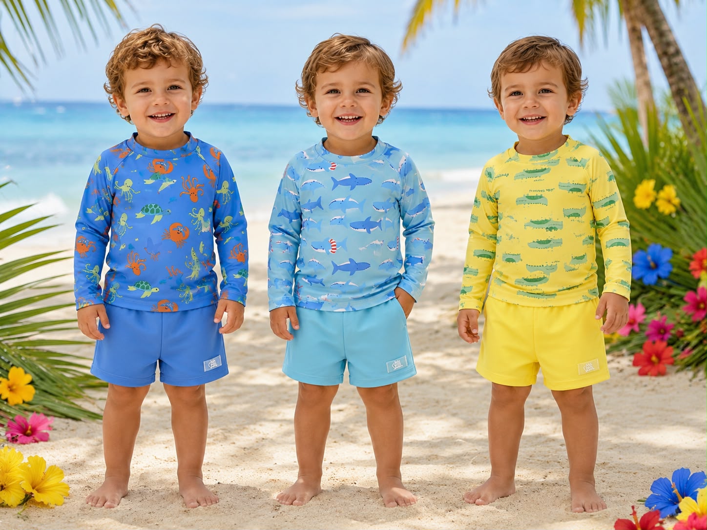 Conjunto UV Bebe “Big Bay” T.(6-9/9-12/18/24/36 meses) Art.13