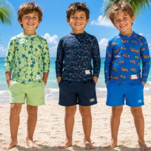 Conjunto UV Big Bay Estampado Niño Talle (2-4-6-8 años) Art.43