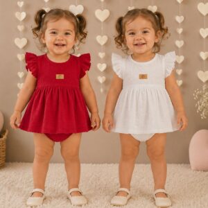 Body Vestido Plumeti "Gamise" T.(0 al 4) Art.108