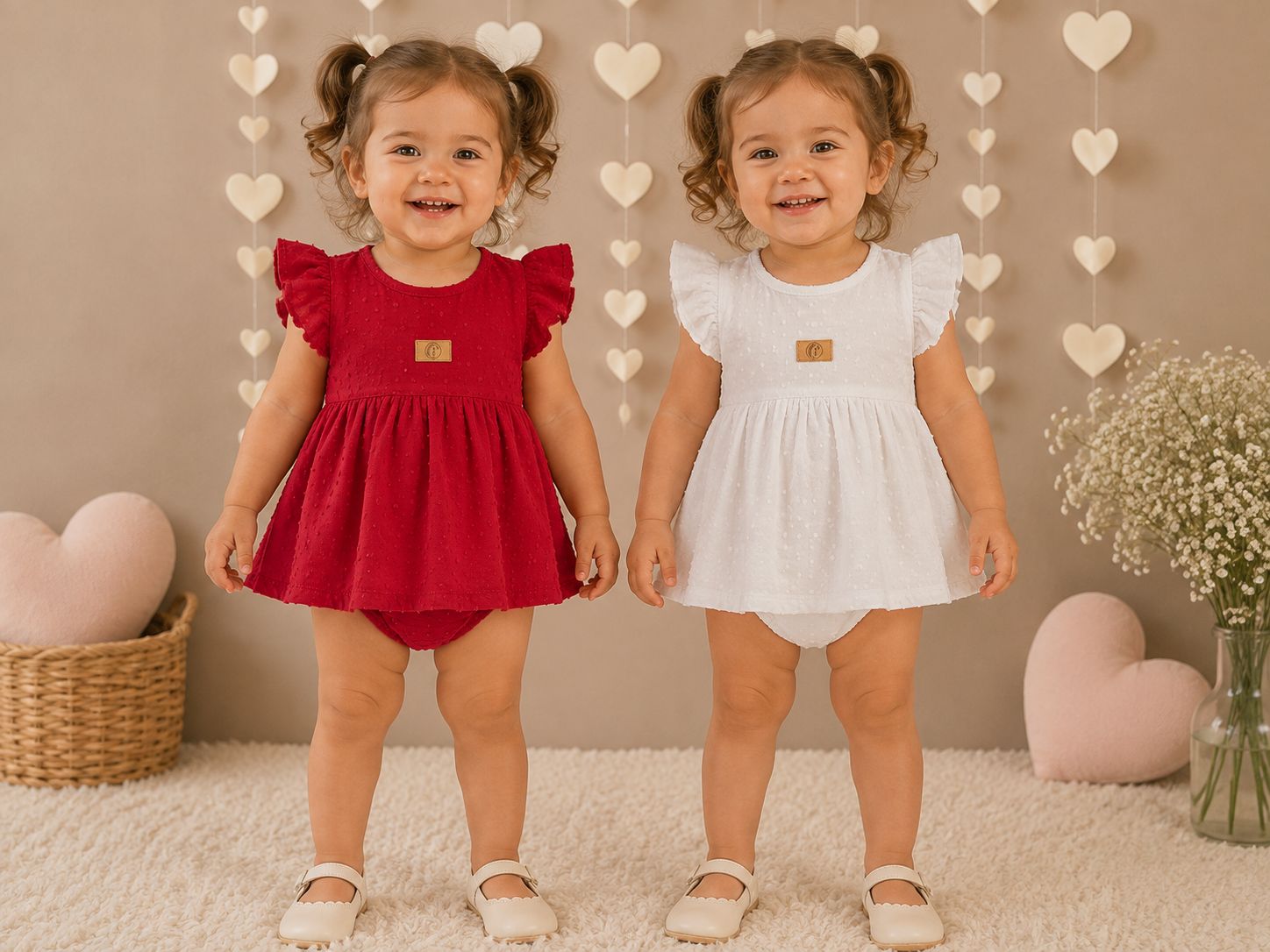 Body Vestido Plumeti "Gamise" T.(0 al 4) Art.108