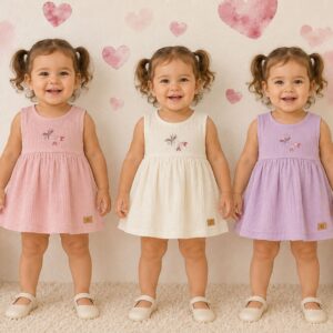 Vestido Bambula Sin Manga Gamise T. (1 al 5) Art. 26450