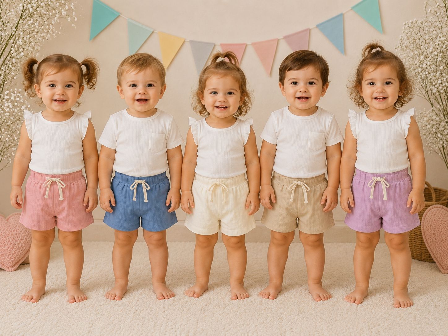 Short Canale Liso Gamise T.(1 al 5) Art.27007